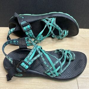 Chaco ZX3 Classic Outdoor Hiking Sandals, SIZE 8